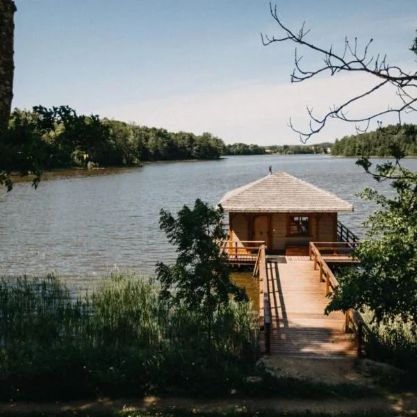 Folwark Łękuk, hotel in Zawady Ełckie