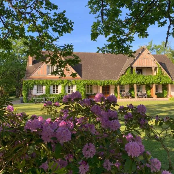 Les Vieux Guays, hotel v destinácii Cerdon