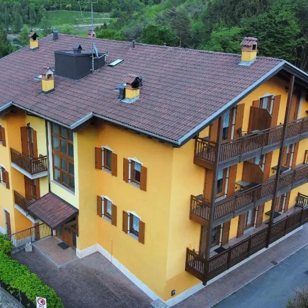 Residenza Arcobaleno, hotel en Tenno