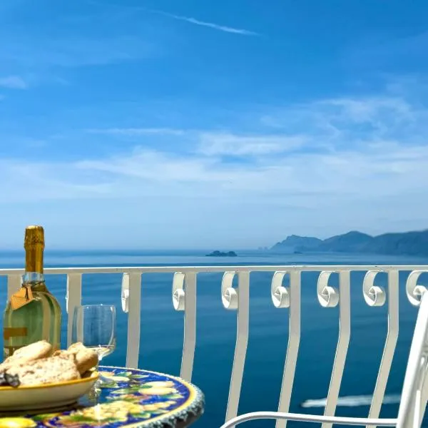 Villa Capri, hotel v destinácii Praiano
