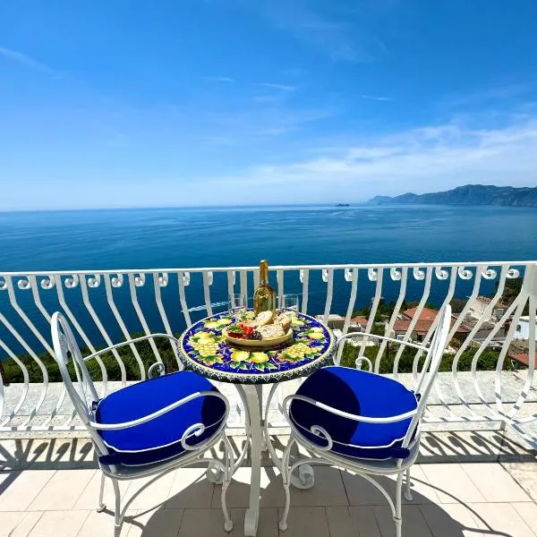 Villa Capri, hotel in Praiano
