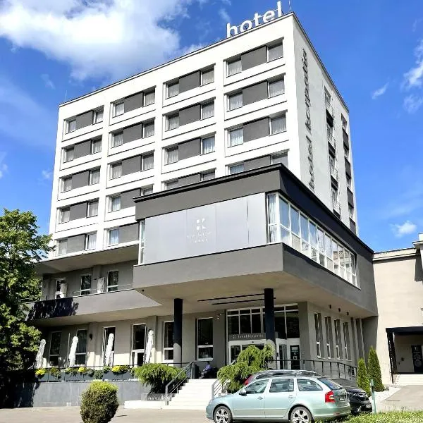 Hotel Karpatia, hotel v Domaši Dobrej