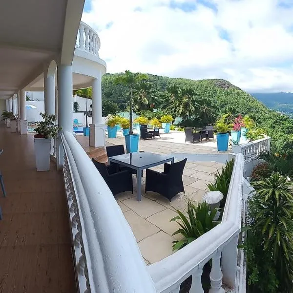 Petit Amour Villa, Seychelles, hotell Victorias