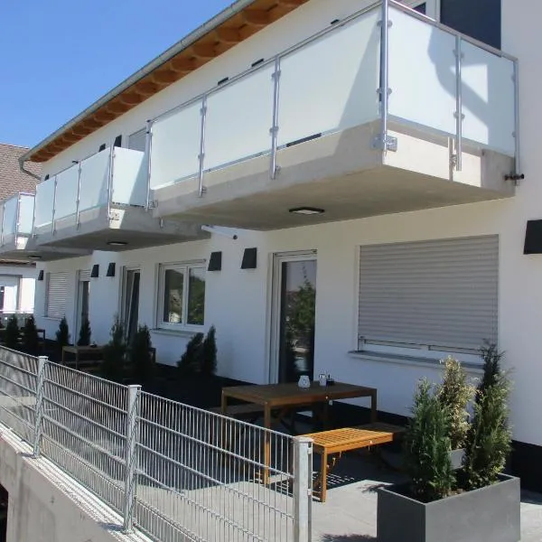 Parsberger Ferienwohnung 6, hotel v destinaci Parsberg