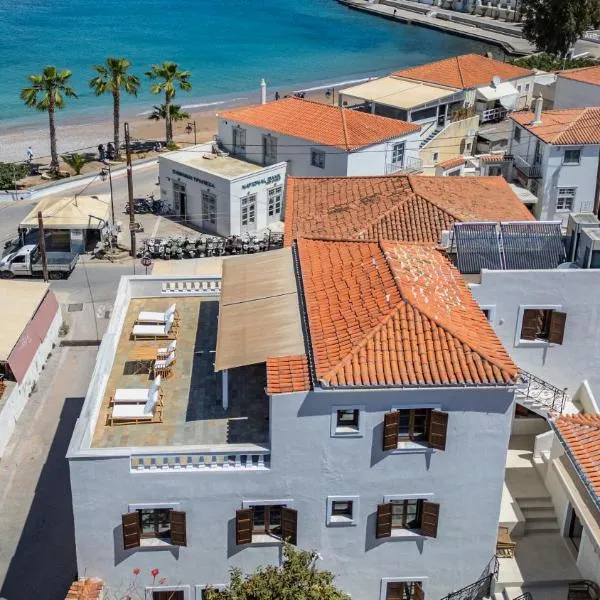 Teresa Spetses, hotel Szpéceszben