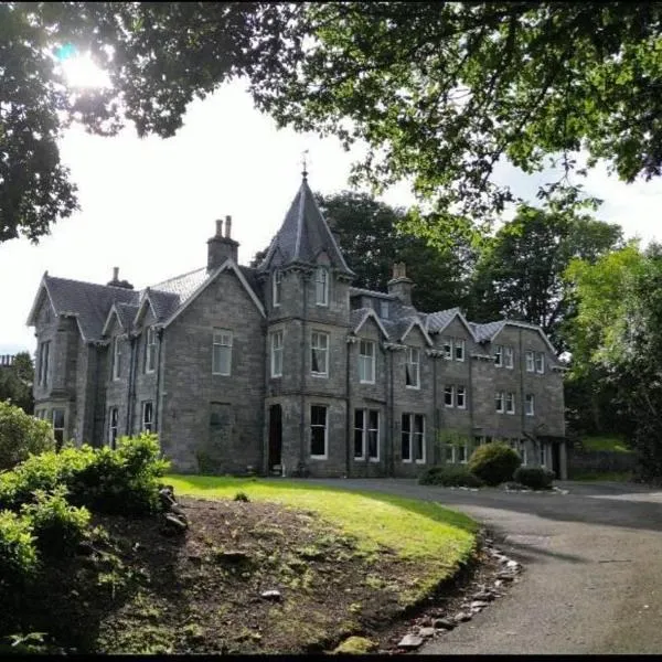 Wellwood Manor, hotel v destinaci Pitlochry