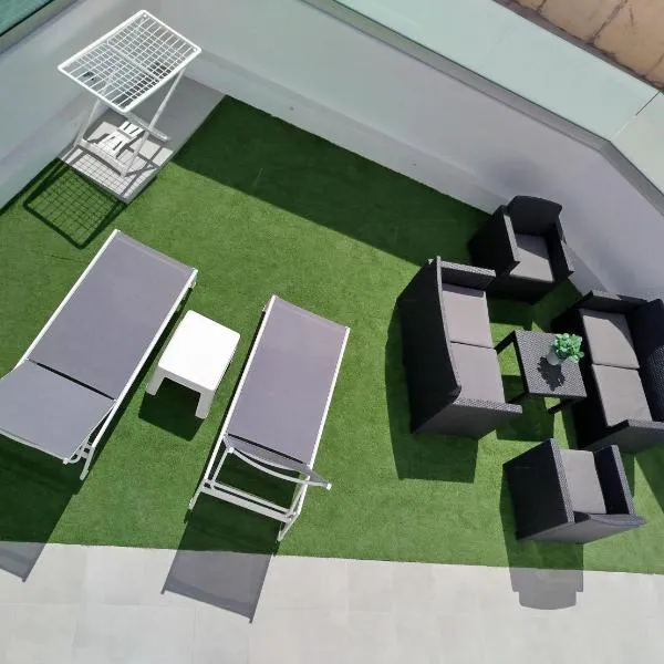 El Ramonal Vacacional、カンデラリアのホテル