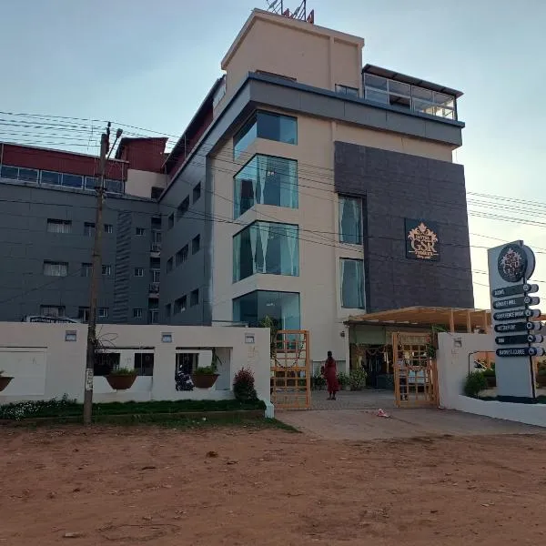Hotel GSR Tumkur, hotel in Tumkūr
