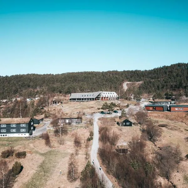 Preikestolen BaseCamp, hotell i Årdal