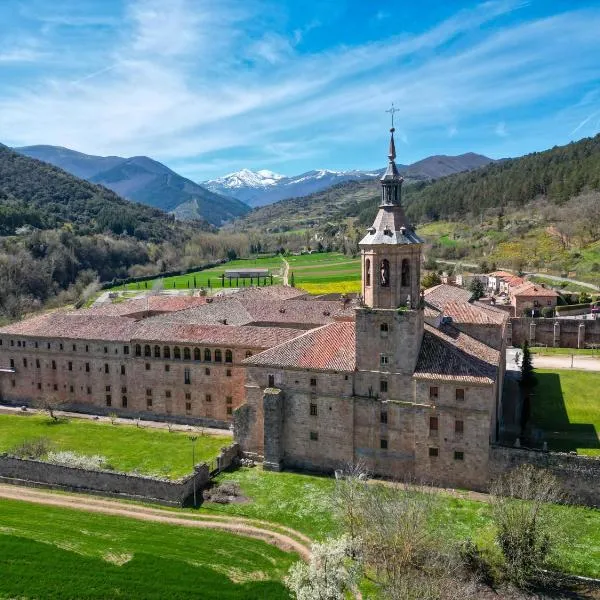 Hostería del Monasterio de San Millan, hotel San Millán de la Cogollában