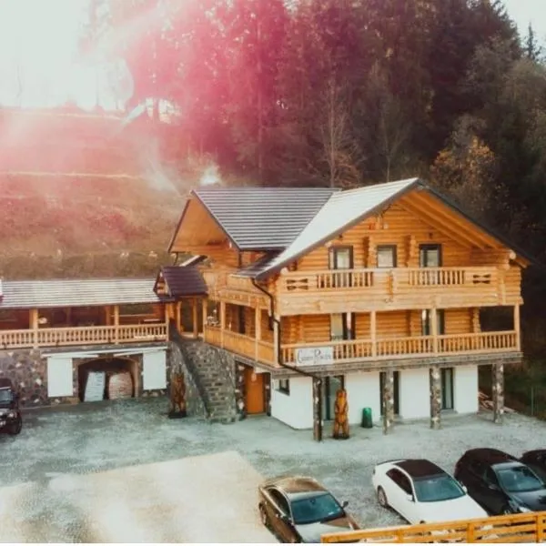 Cabana Repedea, hotel v destinaci Borşa