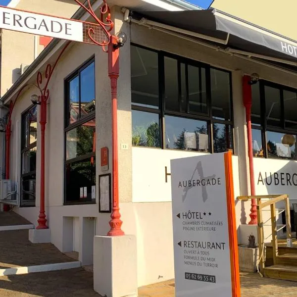 Aubergade, hotel in Barbotan-les-Thermes