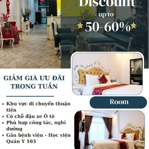 Royal Hotel Thanh Trì, hotel em Tám Xá