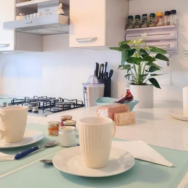 Lovely Flat with See View, hotel v destinaci Roseto degli Abruzzi