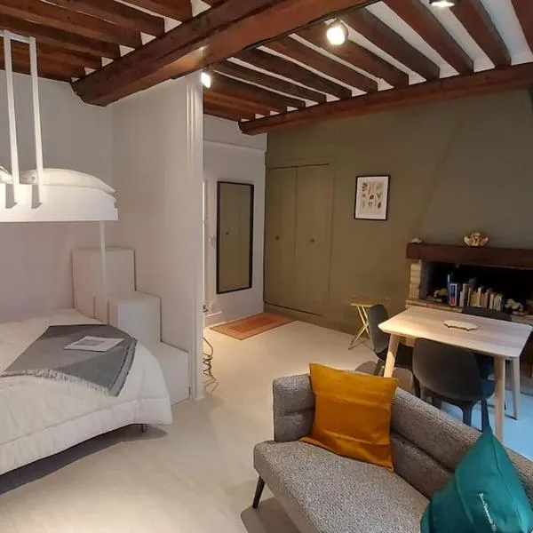 La Brise Normande centre de ville de Honfleur, hotel in Honfleur