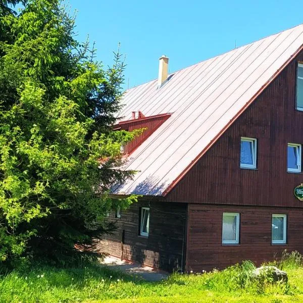 Penzion Athena, Hotel in Velenov