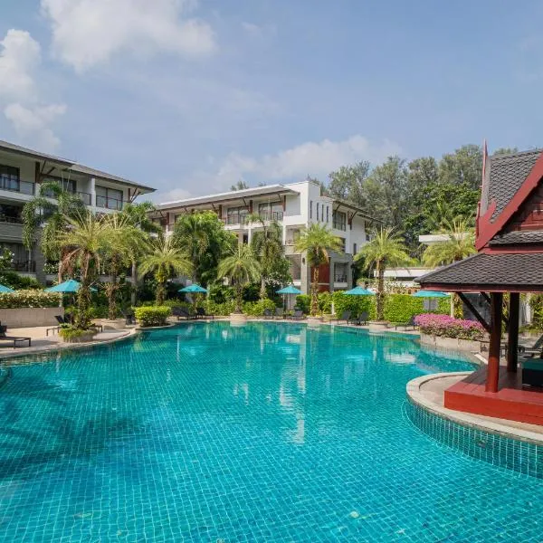 Modern Beachfront Apartment Naithon Beach, hotel in Nai Thon Beach