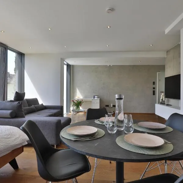Moderne Studio-Wohnung, Hotel in Gersthofen