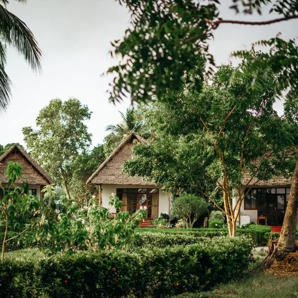 Maisara Mafia Beach Lodge, hotel Kilindoni városában