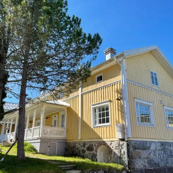 Vinter Bed & Breakfast, hotel a Sauvo