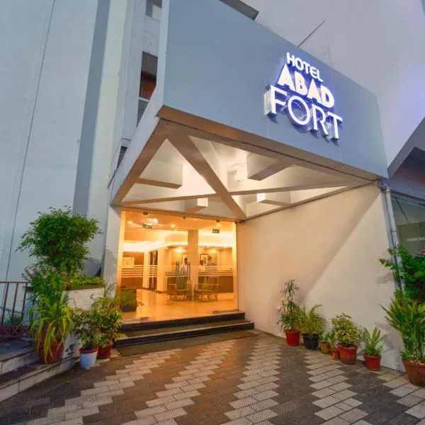Abad Fort – hotel w mieście kumbalam