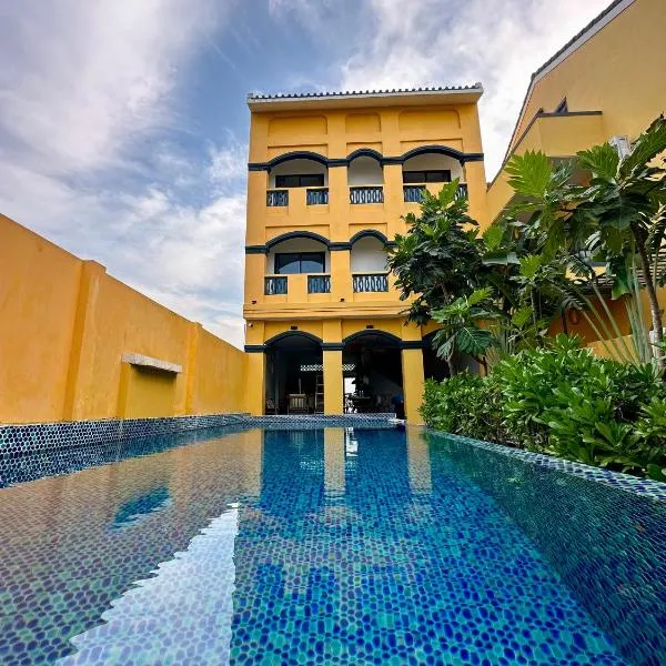 Mango Villa Hoi An, hotell i Tân Thành (1)