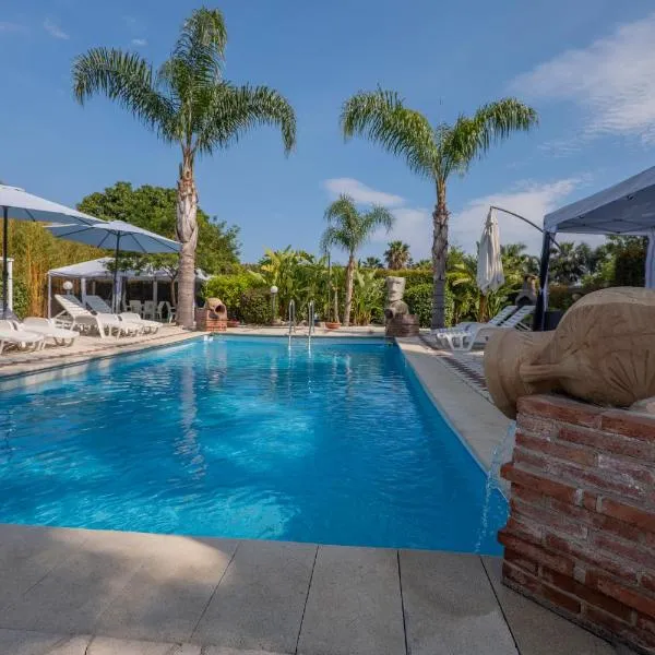 Villa Seta, hotel u gradu Giardini Naxos