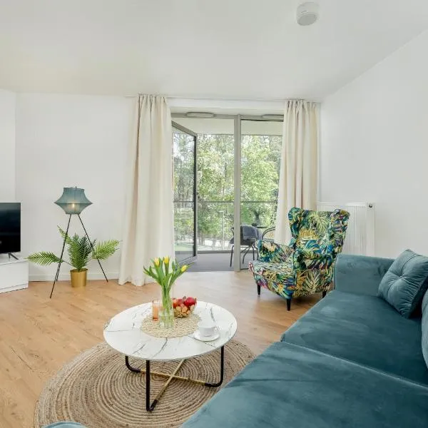 Pinea Blue 113 z widokiem na morze - Easy - Rent Apartments, hotel v destinaci Pobierowo