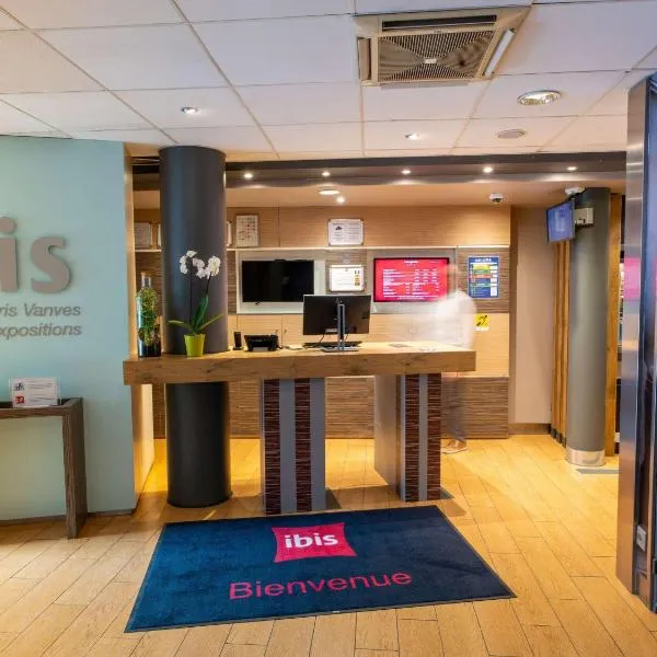 ibis Paris Vanves Parc des Expositions, hotell i Vanves