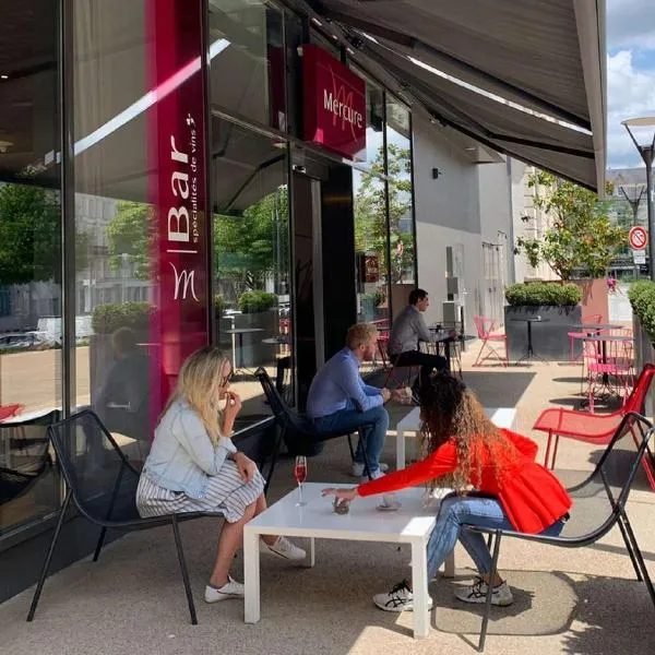 Mercure Cholet Centre, hotel in Trémentines