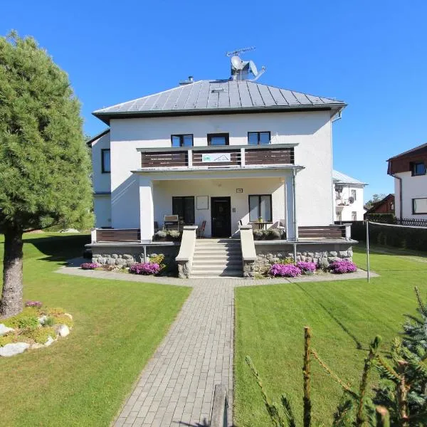 Vila Malá Marta, hotel v Tatranské Lomnici