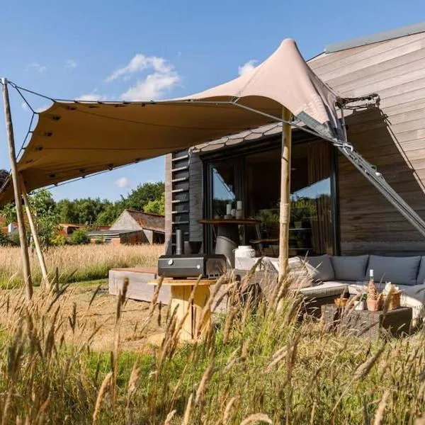 Tiny House Stijl & natuur nabij Brugge!, ξενοδοχείο σε Beernem