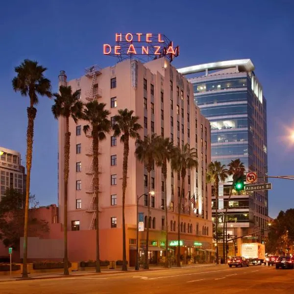Hotel De Anza, hotel v destinaci San Jose