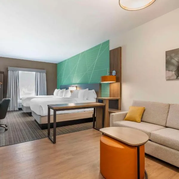 Comfort Suites Gatlinburg Downtown-Convention Center, khách sạn ở Gatlinburg