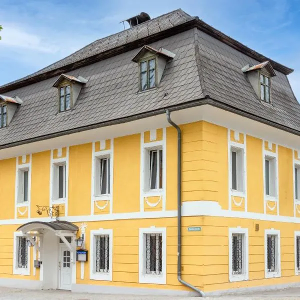 Roseggercafé, hotel v destinaci Krieglach