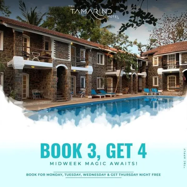 The Tamarind Hotel Goa, מלון באנג'ונה