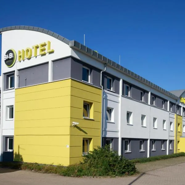 B&B Hotel Leipzig-Nord, hotel di Liemehna