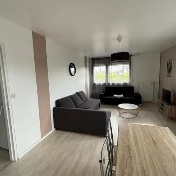 1 chambre proche du centre-ville, hotel in Douai