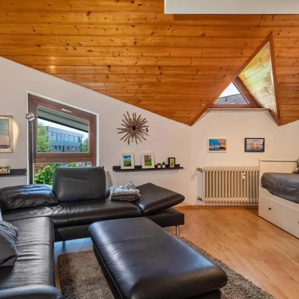 Appartement Seefreunde, hotel v destinaci Langenargen