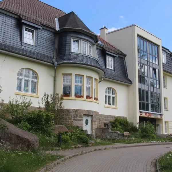 REGIOHOTEL Am Brocken Schierke, hotel v destinaci Schierke