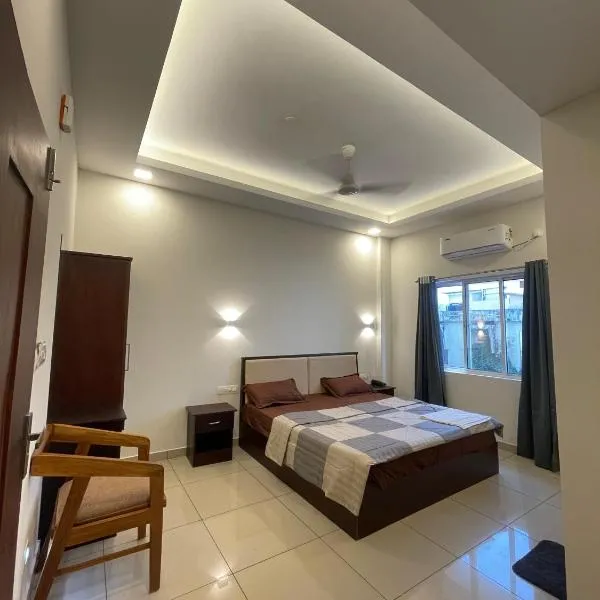 ์๋ฅด๋์ฟจ๋์ ์์นํ ํธํ
Hotel studio house