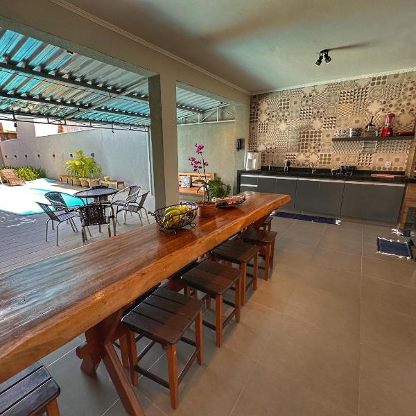 casa inteira com 3 suites e área de lazer - Foto 5