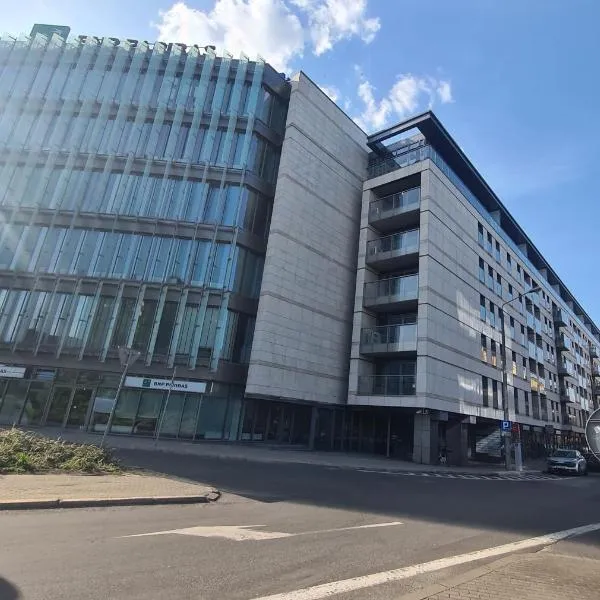 BIG 21 Old Town LUX Apartment, self check-in 24h, free parking, hotel in Poznań