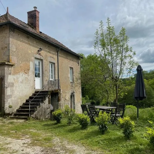 Maison de la Ferme – hotel w mieście Étang-sur-Arroux