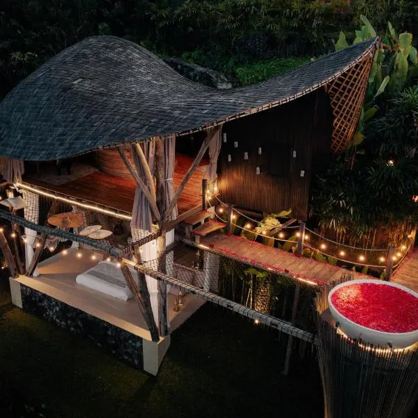 Camaya Bali - Magical Bamboo Houses, hotel v destinácii Selat