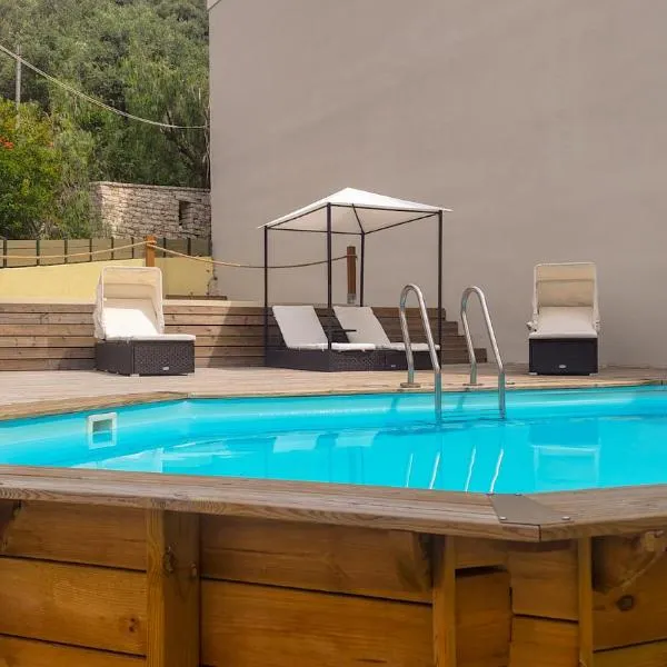 Olympia Apartment by Hestia Travel, hótel í Kalámi