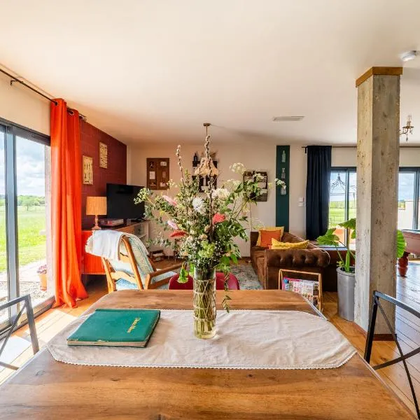 La Grange des Anges, hotel u gradu 'Blanc'
