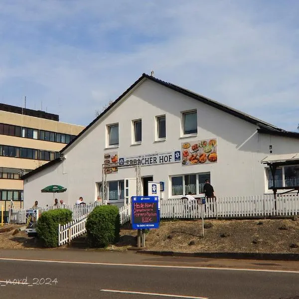 Erbacher Hof, hôtel à Hombourg