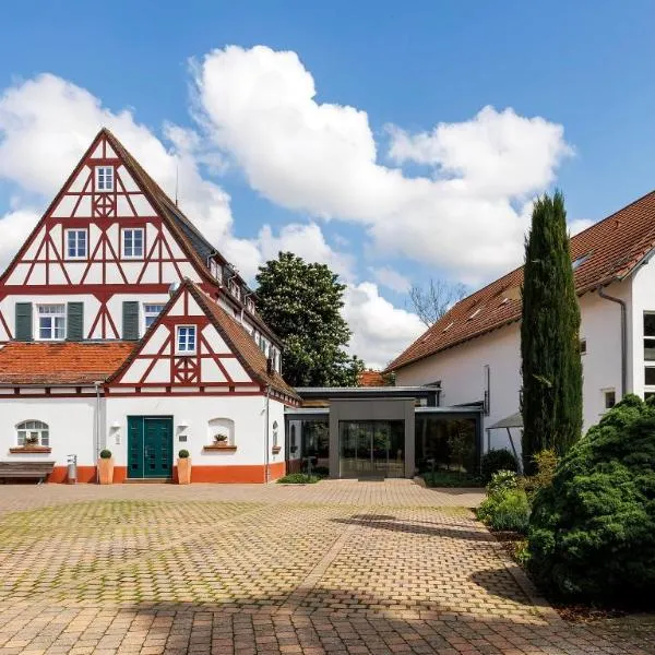 Landhotel Altes Wasserwerk GbR, hotel v destinaci Freinsheim