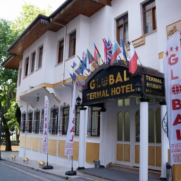 Çekirge에 위치한 호텔 Global Termal Hotel